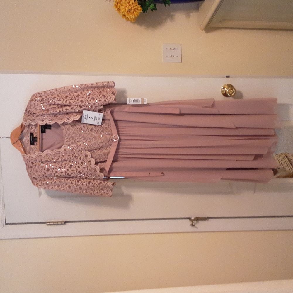 R&M Richards size 12 Mother of Bride dress